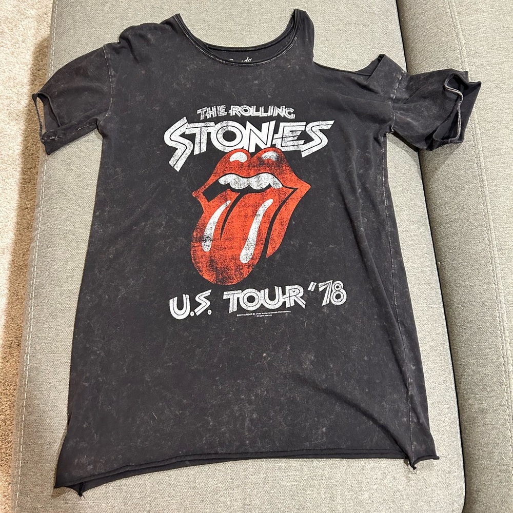 Rolling Stones Graphic Tee Dress